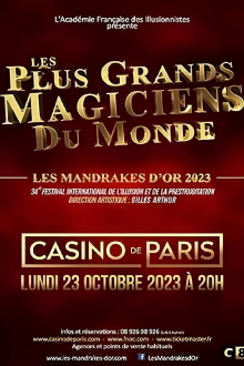 Les plus grands magiciens du monde - Les Mandrakes d'or 2023 Trailer