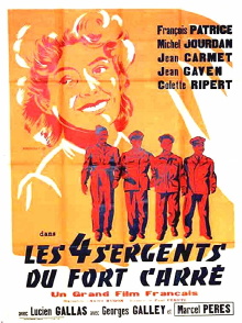 Les Quatre Sergents du Fort Carré Trailer