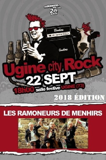 Les Ramoneurs De Ménhirs à Ugine City Rock 2018 Trailer
