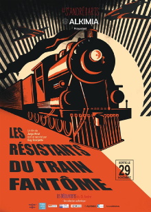 Les Résistants du train fantôme Trailer