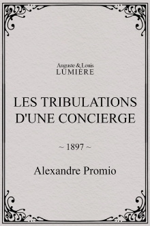 Les tribulations d'une concierge Trailer