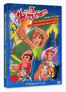 Les Trois Mousquetaires de l'Espace Trailer
