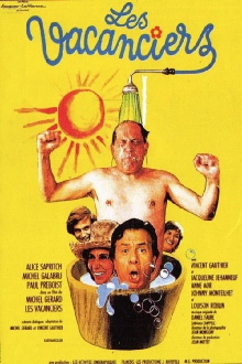Les vacanciers Trailer