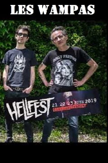 Les Wampas au Hellfest 2019 Trailer