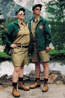 Lesbian National Parks and Services: A Force of Nature Trailer