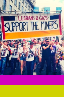 Lesbians and Gays Support the Miners Trailer