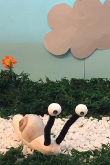 L'escargot qui voulait être peintre Trailer