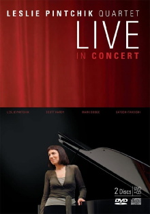 Leslie Pintchik - Quartet Live In Concert Trailer