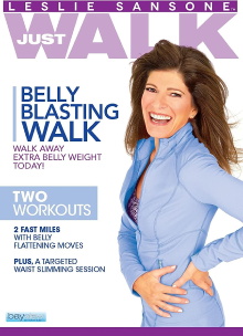 Leslie Sansone: Just Walk: Belly Blasting Walk Trailer