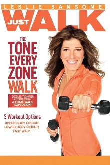 Leslie Sansone: The Tone Every Zone Walk Trailer
