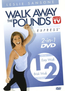 Leslie Sansone: Walk Away The Pounds Express ~ 1 & 2 Miles Trailer