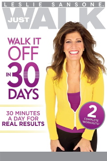 Leslie Sansone: Walk It Off In 30 Days Trailer