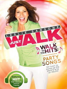 Leslie Sansone: Walk To The Hits: Party Songs Trailer