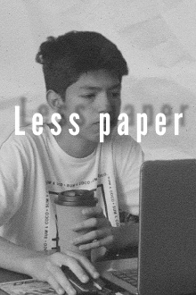 Less paper Trailer