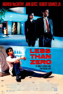Less Than Zero Trailer
