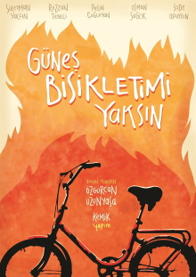 Let the Sun Burn My Bicycle Trailer