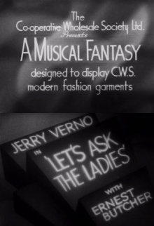 Let's Ask the Ladies Trailer