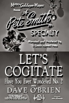 Let's Cogitate Trailer