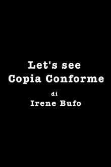 Let's See Copia Conforme Trailer