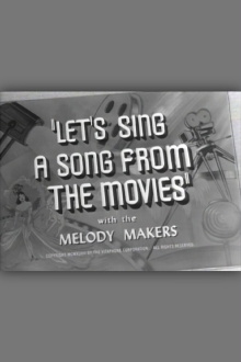 Let's Sing a Song from the Movies Trailer