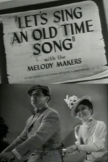 Let's Sing an Old Time Song Trailer