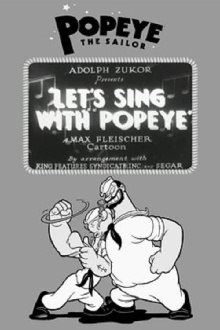 Let's Sing with Popeye Trailer