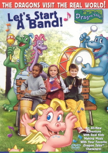 Let's Start a Band: A Dragon Tales Music Special Trailer