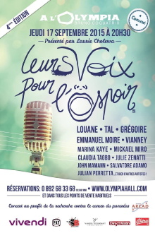 Leurs voix pour l'espoir - 4ème édition Trailer