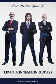 Levin Minnemann Rudess: From the Law Offices Of Trailer