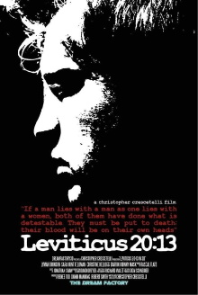 Leviticus 20:13 Trailer