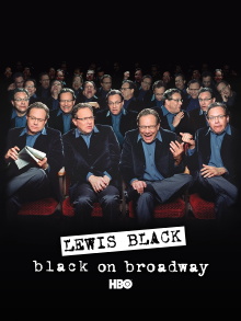 Lewis Black: Black on Broadway Trailer