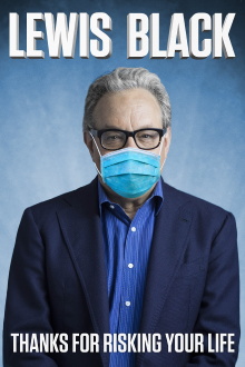 Lewis Black: Thanks For Risking Your Life Trailer