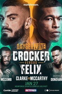 Lewis Crocker vs. Jose Felix Trailer