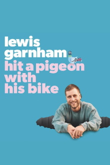 Lewis Garnham: Hit A Pigeon With His Bike Trailer