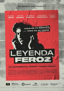Leyenda feroz Trailer