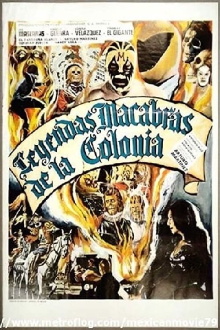 Leyenda Macabras de La Colonia Trailer