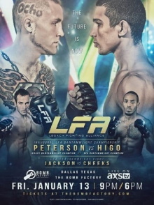 LFA 1: Peterson vs. Higo Trailer