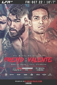 LFA 116: Fremd vs. Valente Trailer