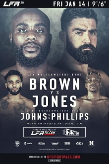 LFA 121: Brown vs. Jones Trailer