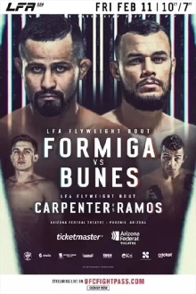 LFA 124: Formiga vs. Bunes Trailer