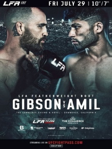 LFA 137: Gibson vs. Amil Trailer