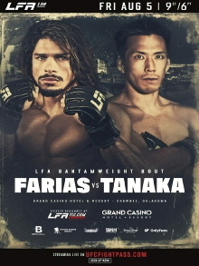 LFA 138: Farias vs. Tanaka Trailer