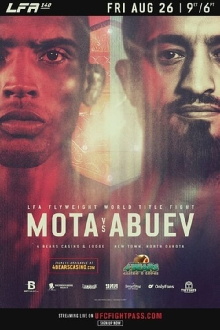 LFA 140: Mota vs. Abuev Trailer