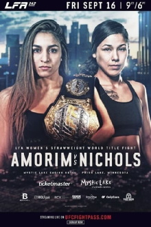 LFA 142: Amorim vs. Nichols Trailer