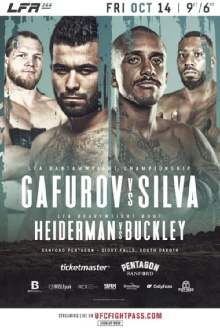 LFA 144: Gafurov vs. Silva Trailer