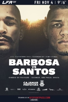 LFA 146: Barbosa vs. Santos Trailer