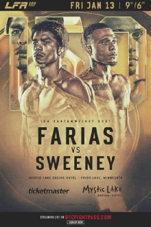 LFA 150: Farias vs. Sweeney Trailer
