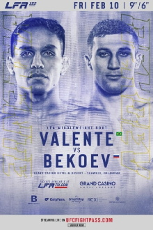 LFA 152: Valente vs. Bekoev Trailer