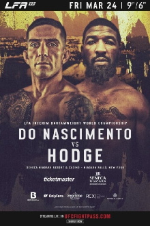 LFA 155: Do Nascimento vs. Hodge Trailer