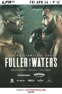 LFA 156: Fuller vs. Waters Trailer